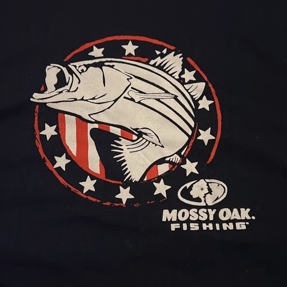 Mossy Oak Fishing Shirt 2XL - Picture 2 of 3